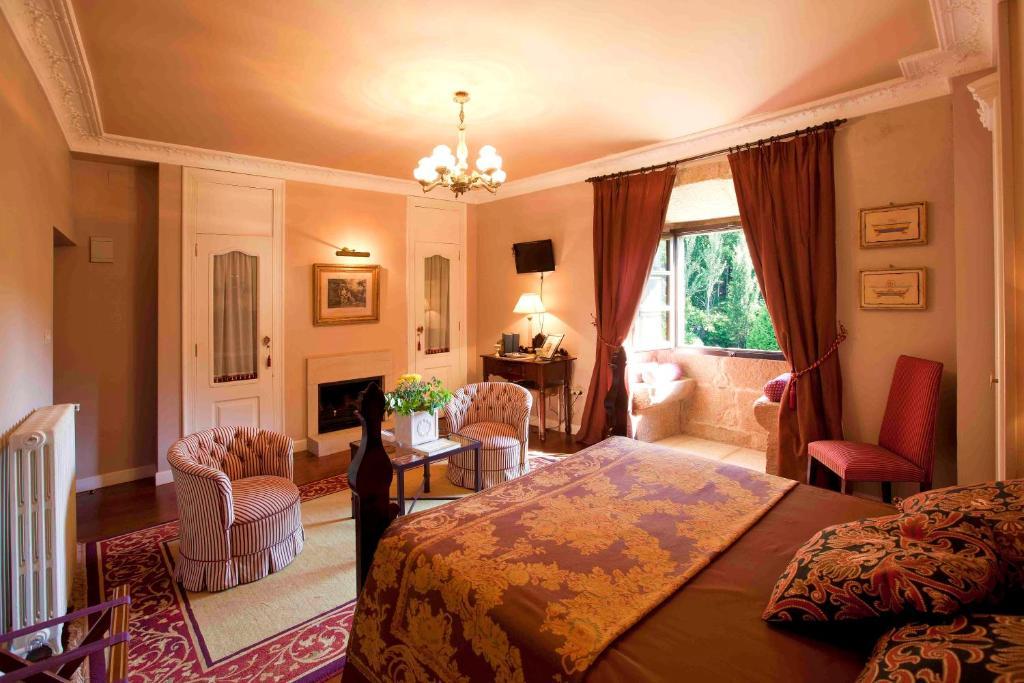 Penzion Pazo De Bentraces (Adults Only) Toen Pokoj fotografie