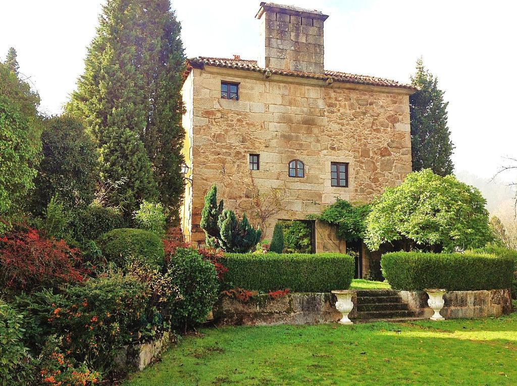 Penzion Pazo De Bentraces (Adults Only) Toen Exteriér fotografie